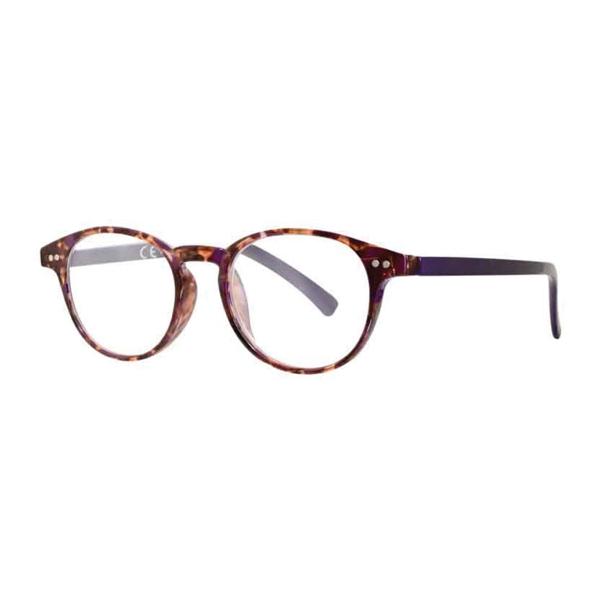 SPL, Lentes de Lectura para Vista Cansada +3.00, Gafas Anti fatiga Ocular/Migraña, Unisex, color Morado, Pre graduadas, Incluye Estuche, 1 pza.