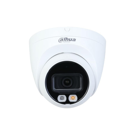 Dahua Camara IP, Domo, 4MP, IR 30m, Exterior, IP67, Microfono, Micro SD, Full Color, Iluminacion Dual