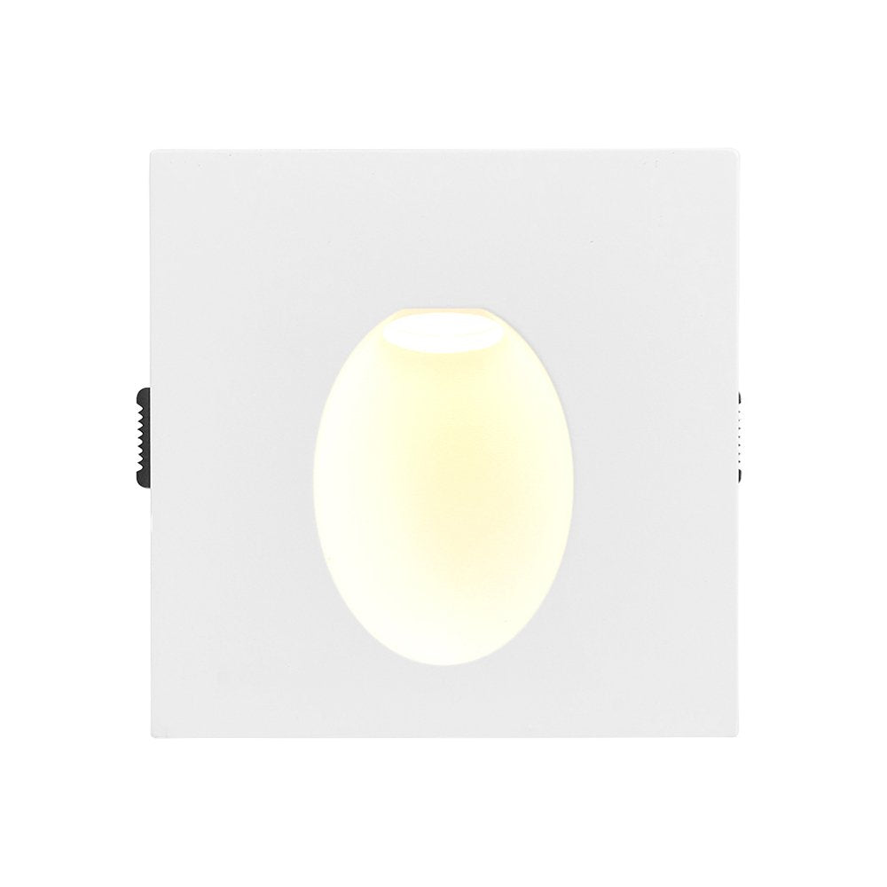 Tecnolite - Lámpara Interior Luz de cortesía para Pared, LED Integrado con 3 Watts de Potencia, Luz Cálida Brillante. Iluminación Interior