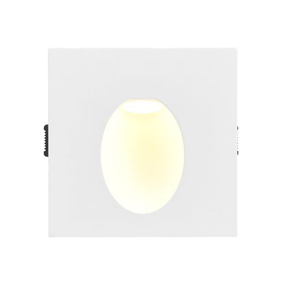 Tecnolite - Lámpara Interior Luz de cortesía para Pared, LED Integrado con 3 Watts de Potencia, Luz Cálida Brillante. Iluminación Interior