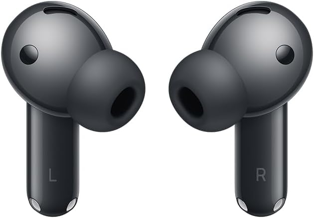 HUAWEI FreeBuds 7i Audífonos Inalámbricos, Negro | Cancelación de Ruido Activo Inteligente, Audio Espacial Sin Límites, Llamada Estable y Clara, iOS y Android, Bluetooth, IP54