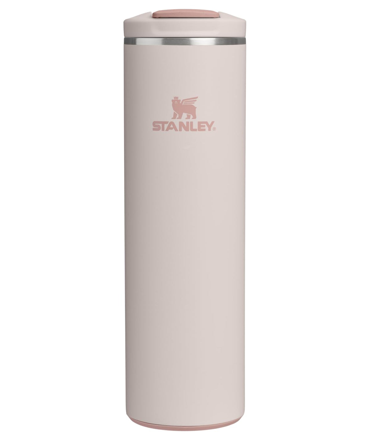 STANLEY Transit - Taza de Viaje Térmica de Acero Inoxidable, a Prueba de Fugas, Sin BPA - Cuarzo Rosa 2.0 - 567 g