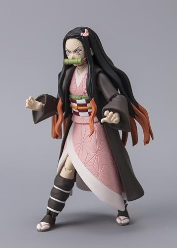 Bandai - Demon Slayer - Ultimate Legends - Figura de acción Nezuko Kamado | Demon Slayer Kimetsu No Yaiba Figura de acción de 5 pulgadas Ultimate Legends HD - Nezuko Kamado