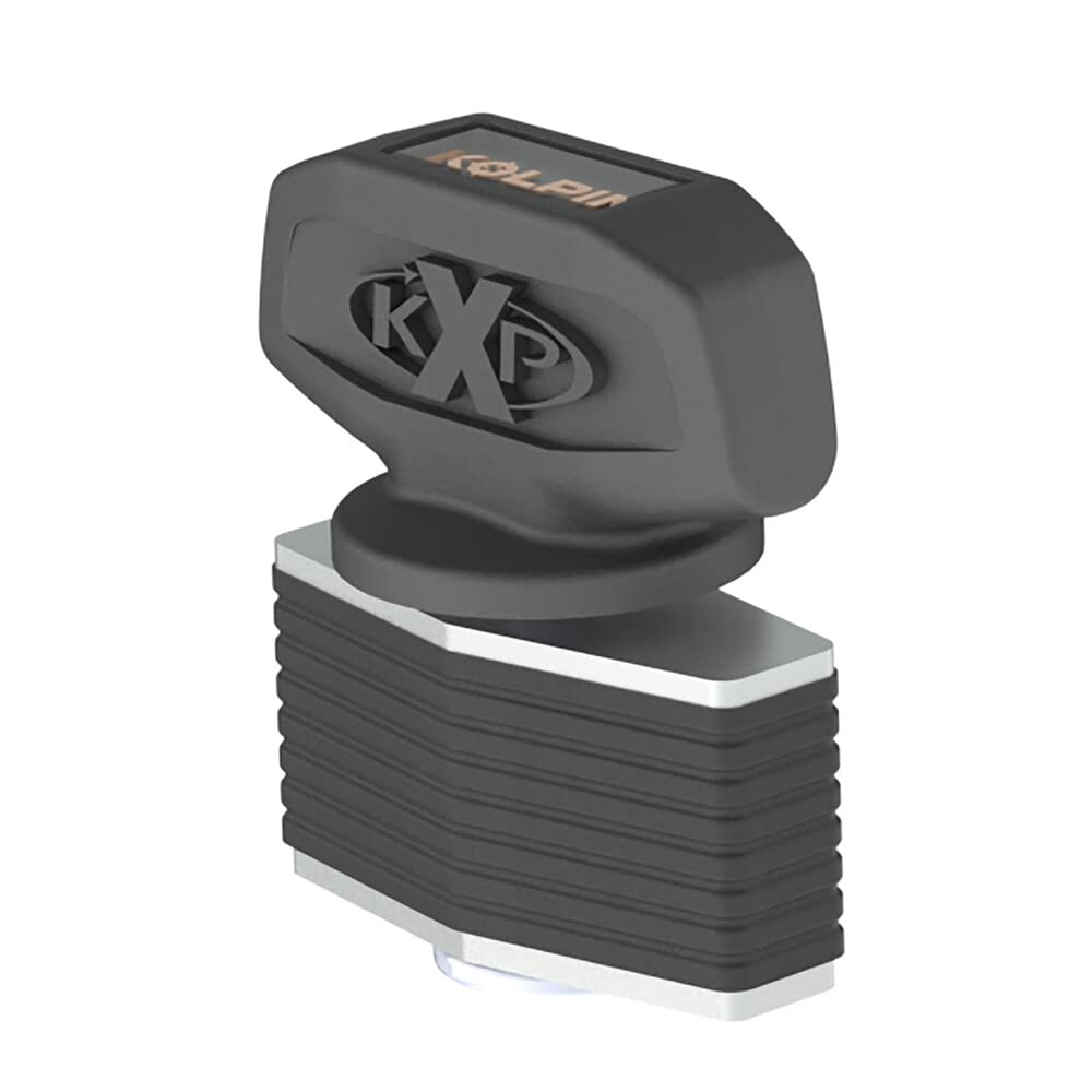 Can Am LinQ Kit de montaje de anclaje - Cantidad 4, Negro