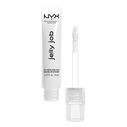 NYX Professional Makeup Jelly Job Gloss, Brillo Labial Efecto Jelly - Just Jelly