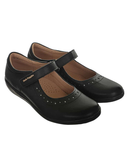 Hush Puppies HPFERRANDINA Zapatos para Uniformes de Escuela para niña