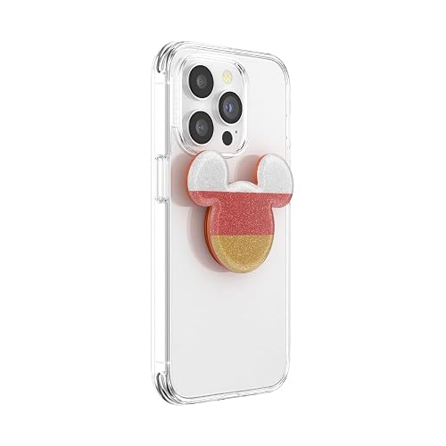PopSockets - Empuñadura para teléfono con Soporte expandible, Agarre calcomanía, Disney - Candy Corn Mickey