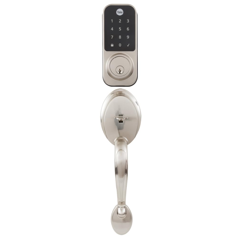 Yale MX89877 Kit Gatillo Venecia/Cerradura Inteligente YDD120 Plata
