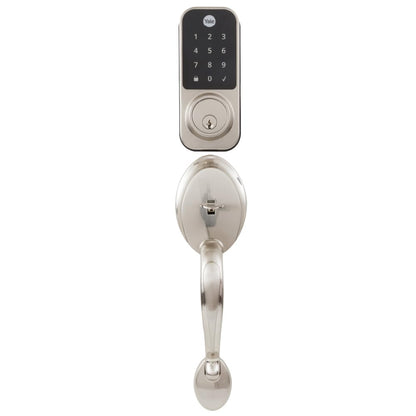 Yale MX89877 Kit Gatillo Venecia/Cerradura Inteligente YDD120 Plata