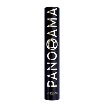 L'Oreal Paris, Panorama Chromatic Blue Suede Máscara De Pestañas Voluminizadora, Ojos Que Lucen 1.4X Más Grandes Y Pestañas Con Mayor Volumen, Tono Azul Marino