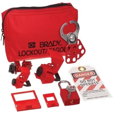 Brady Clamp-On Breaker Lockout, for 480/600V