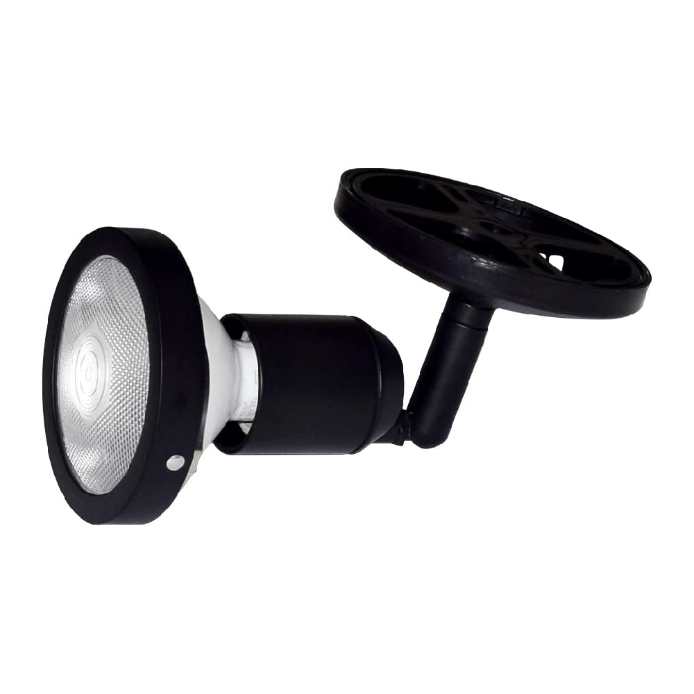 Tecnolite Lámpara Spot Dirigible de Sobreponer, Potencia Máx. 75 W, Base E27, Foco PAR30 no incluido