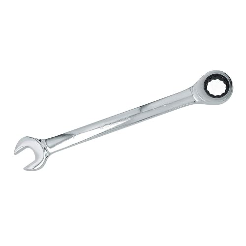 Surtek 100548 Surtek Llave combinada matraca 1 de pulgada, color, pack of/paquete de 1