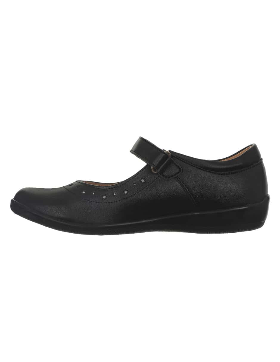 Hush Puppies HPFERRANDINA Zapatos para Uniformes de Escuela para niña