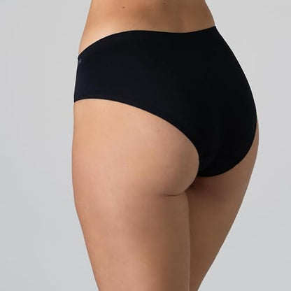New Balance Ropa Interior Hipsters sin Costuras de Rendimiento Ultra cómodo (Paquete de 3) Ropa Interior a la Cadera para Mujer