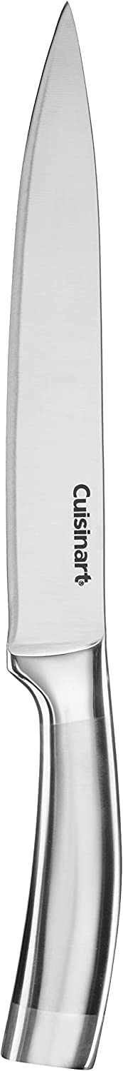 Cuisinart c99ss-15p 15 piezas Juego de cuchillas de acero inoxidable con bloque de madera, color plateado
