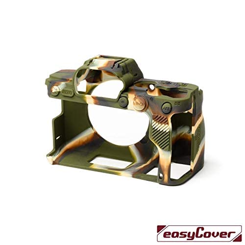 EasyCover - Funda de Silicona para cámara - Protección para su cámara Sony A9 II/ A7R - Camuflaje