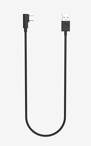 Cable de alimentación USB-C en ángulo recto (5 pies/1.5 m) para el Fire TV Stick HD (último modelo)