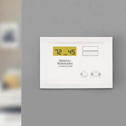 Emerson NP110 - Termostato no programable de una Sola Etapa, 4, 0.5