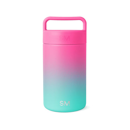 Simple Modern Provision Tarro Térmico para Alimentos, Acero Inoxidable - 475ml - Ombre: Sorbet
