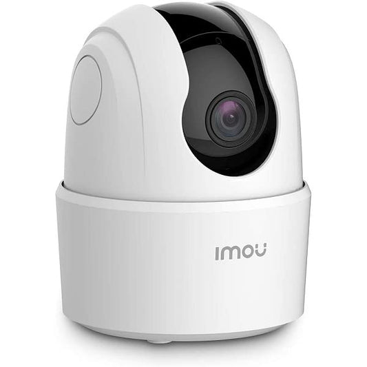 imou Detección de Humanos AI y Modo de privacidad, Sirena incorporada Cobertura de 360 ​°, Seguimiento Inteligente, Alarma de Sonido, VisiónNocturna, bidireccional, Almacenamiento de Nube