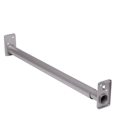 John Sterling Adjustable Closet Rod, Platinum