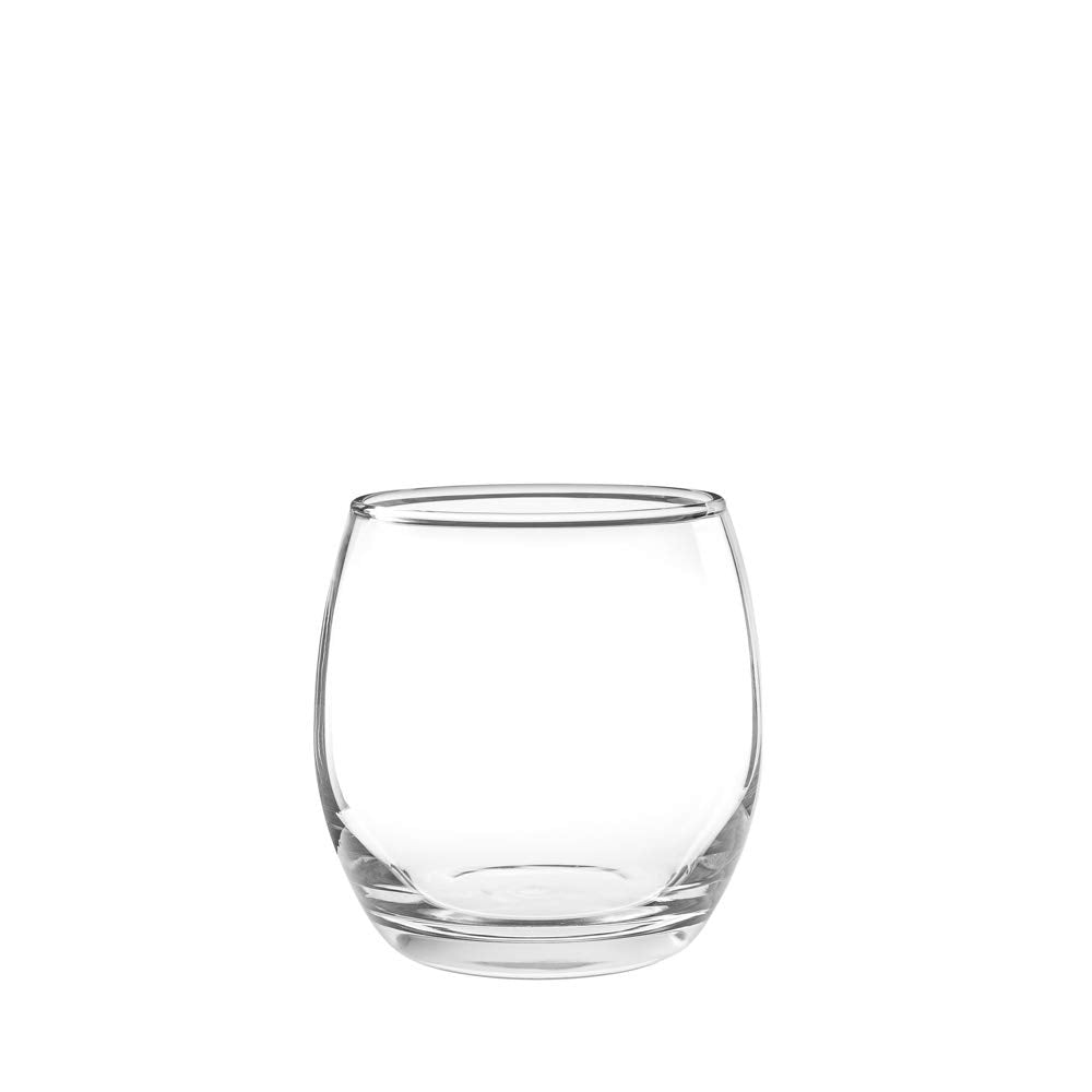 Mikonos, Juego De 6 Vasos De Vidrio 373 ml.