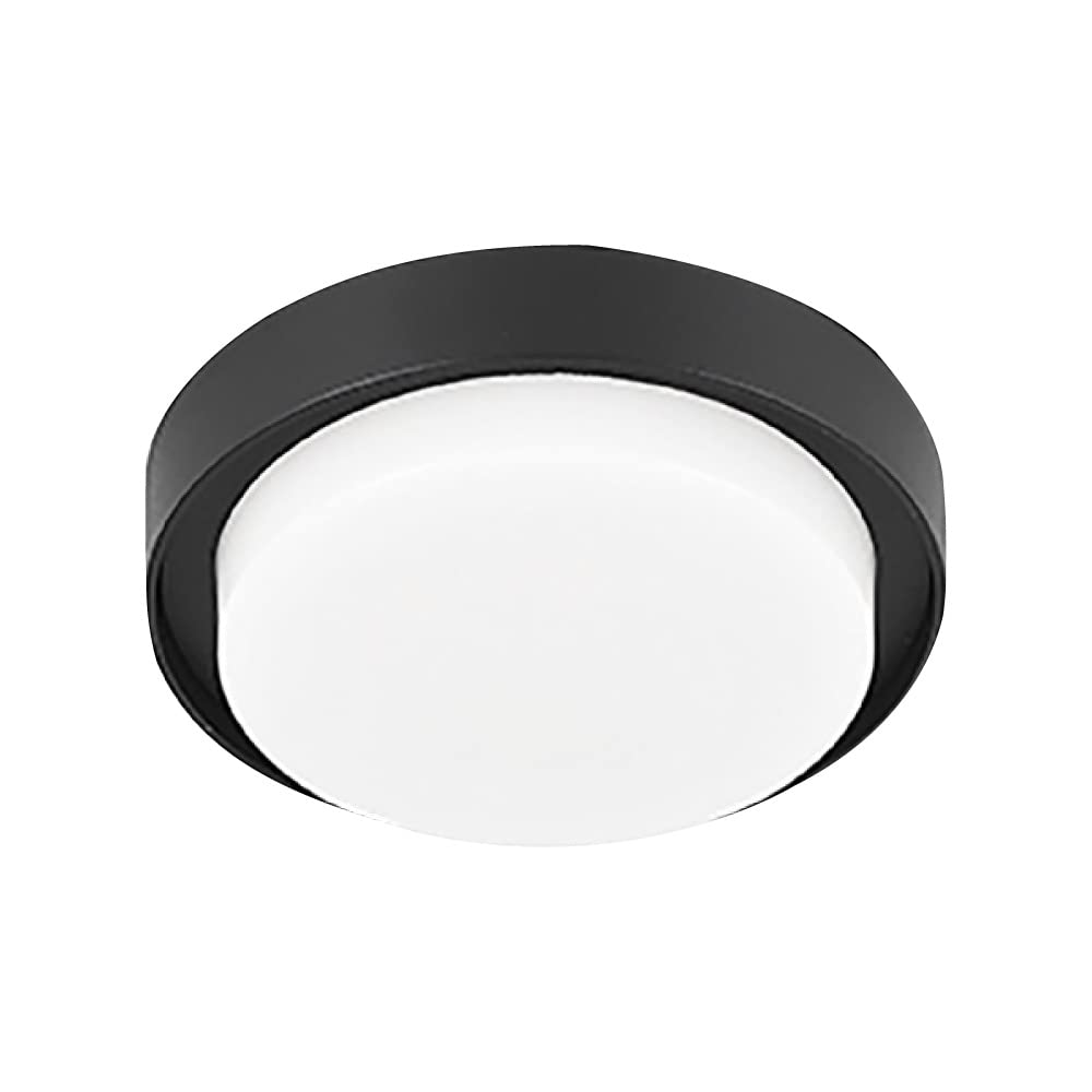 Tecnolite Lámpara Plafón LED 15 W - Luz de Día, IP54, IK05, Lámpara de Techo de Sobreponer Redonda, LED integrado, NENQUE i