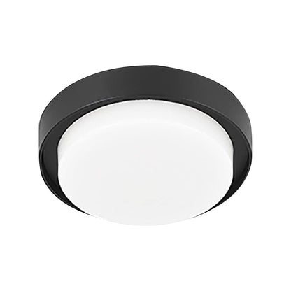 Tecnolite Lámpara Plafón LED 15 W - Luz de Día, IP54, IK05, Lámpara de Techo de Sobreponer Redonda, LED integrado, NENQUE i