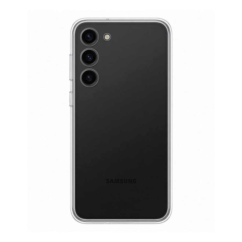 SAMSUNG - Cubierta de marco negra para Galaxy S23+
