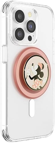 PopSockets Disney Minnie Daisy Empuñadura MagSafe iPhone Android