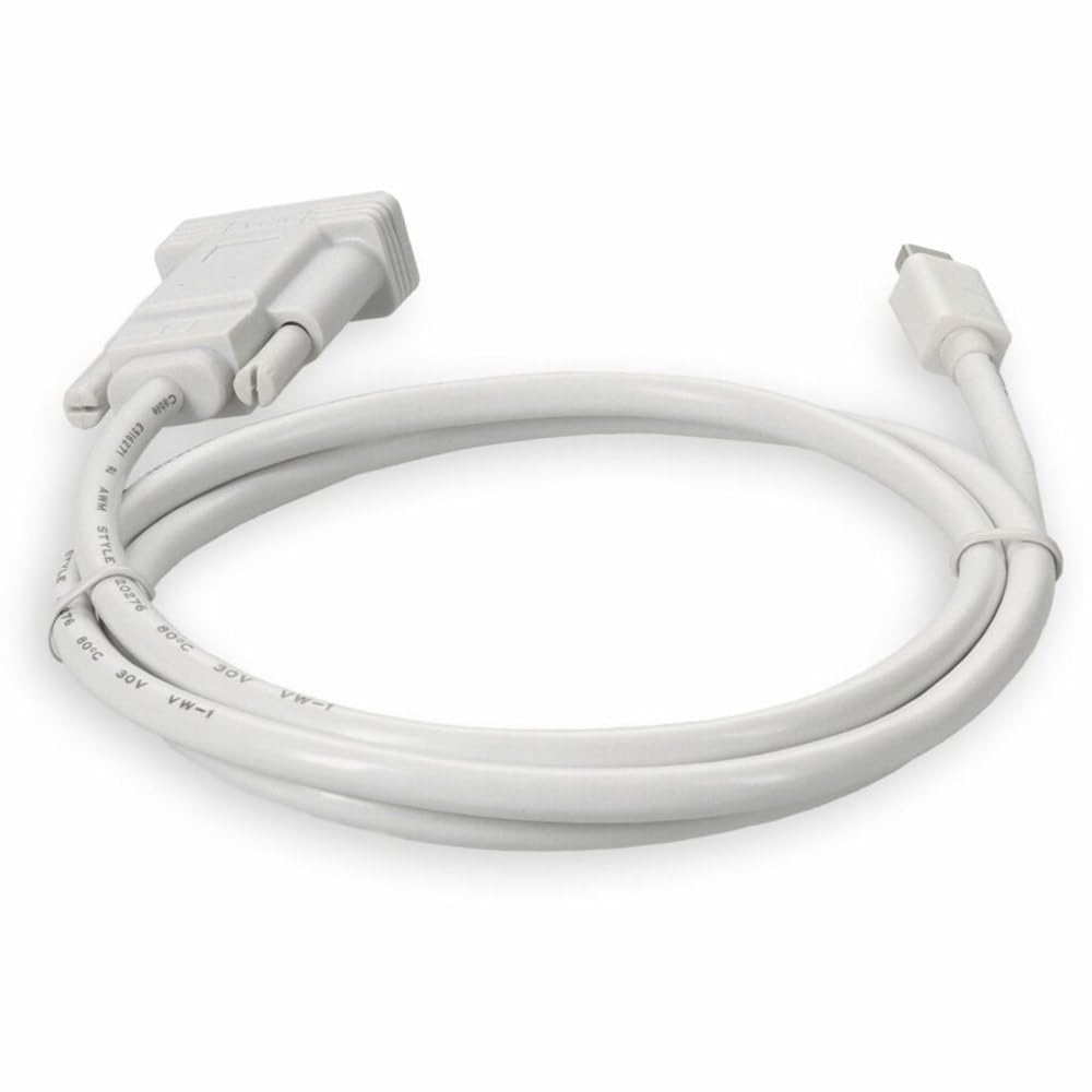 AddOn Cable Mini-DisplayPort 1.1 Macho a VGA Macho Blanco para resolución de hasta 1920 x 1200 (WUXGA)