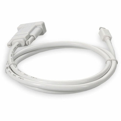 AddOn Cable Mini-DisplayPort 1.1 Macho a VGA Macho Blanco para resolución de hasta 1920 x 1200 (WUXGA)