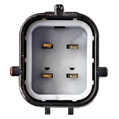 Denso 234-4380 Sensor de Oxígeno sin Calefacción con Arnés de 4 Cables de 47 cm, Multi