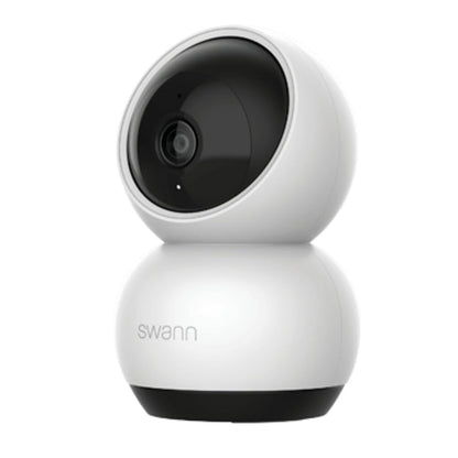 Swann SWIFI-SE2KPT-US Cámara para Interiores EVO, Blanco, 1 Unidad