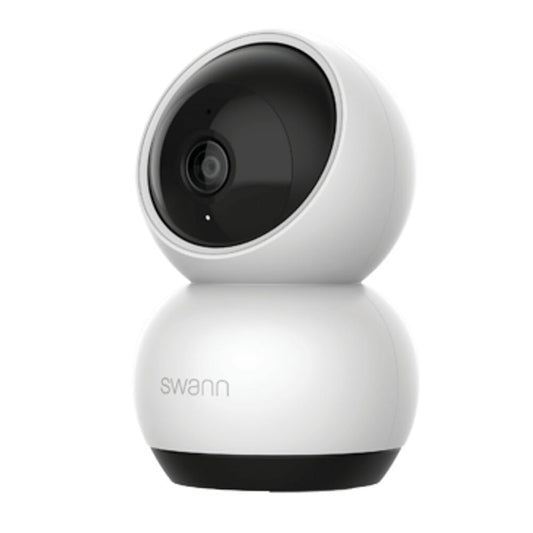 Swann SWIFI-SE2KPT-US Cámara para Interiores EVO, Blanco, 1 Unidad