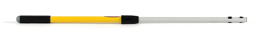 Rubbermaid FGQ74500YL00 HYGEN Quick-Connect Short Extension Mop Handle, Yellow, Amarillo, 20"-40"