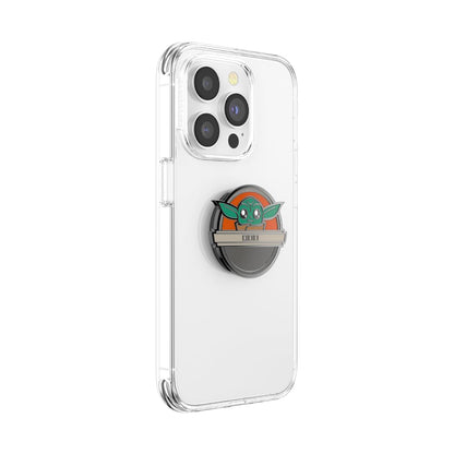 PopSockets - Empuñadura para teléfono con Soporte expandible, Agarre calcomanía, PopOut, Starwars - Grogu Pod