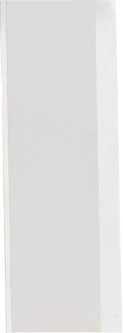 Brady Cinta adhesiva permanente de vinilo para todo tipo de clima para impresoras M710 y BMP71, 0.5 pulgadas x 50 pies, color blanco. M7C-500-595-WT
