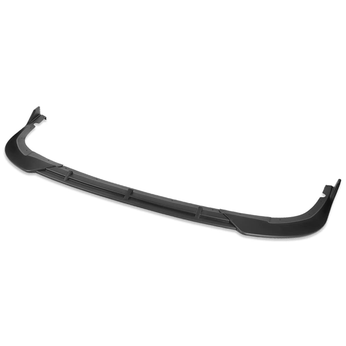 DNA MOTORING 2-PU-592 STP-Style Labios de Parachoques Delantero 3 Piezas Kia Optima SX/SXL/S 2016-2018 Negro Mate - Mate negro - 16-18 Kia Optima SX - SXL - S