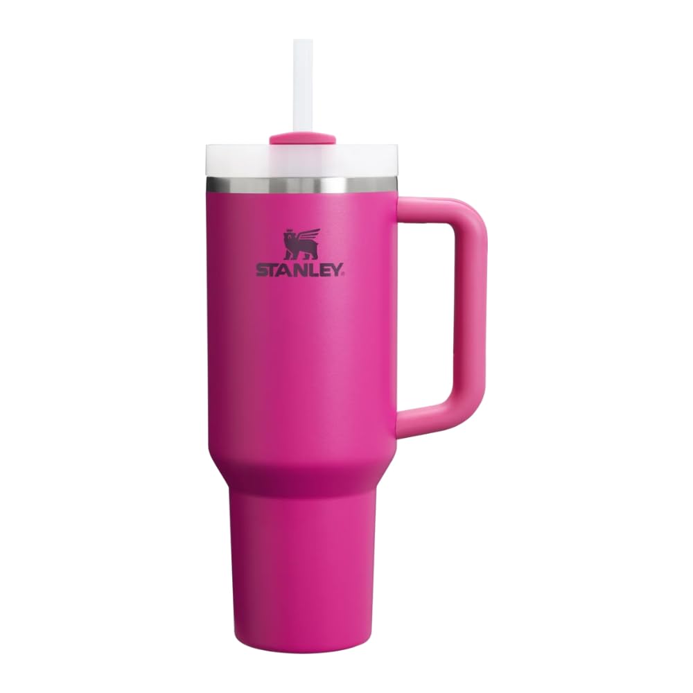 Stanley Quencher H2.0 Termo de Acero Inoxidable con Popote 1.18 L - Fucsia