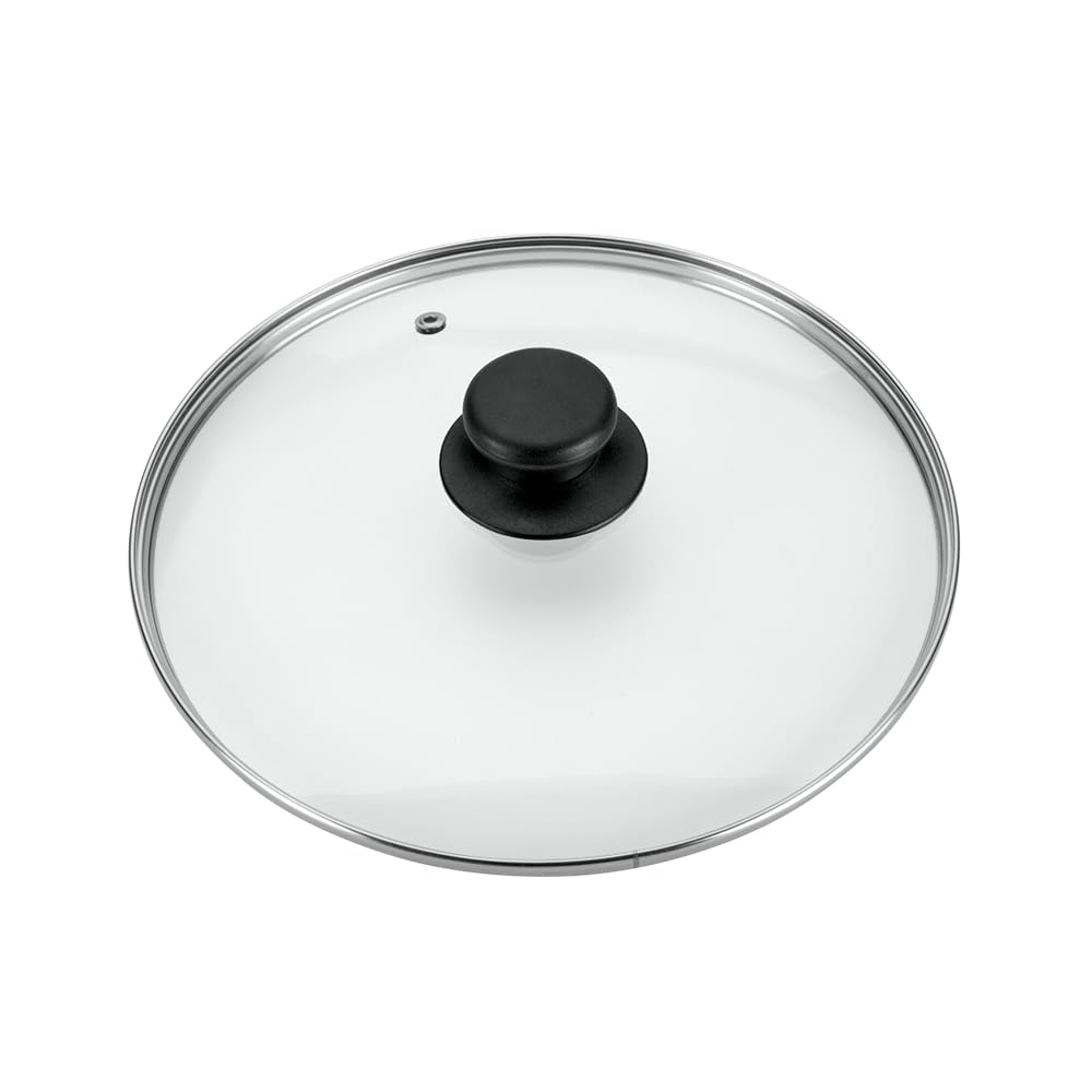 Metaltex Tapa de Vidrio para Ollas y Sartenes - 24 cm
