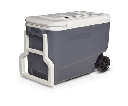Igloo 35 QT versatemp Rolling versatemp enfriador de viaje sin hielo