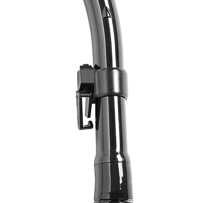 Cressi - Snorkel seco para Adultos con protección contra Salpicaduras y válvula Superior - Supernova Dry: diseñado en Italia