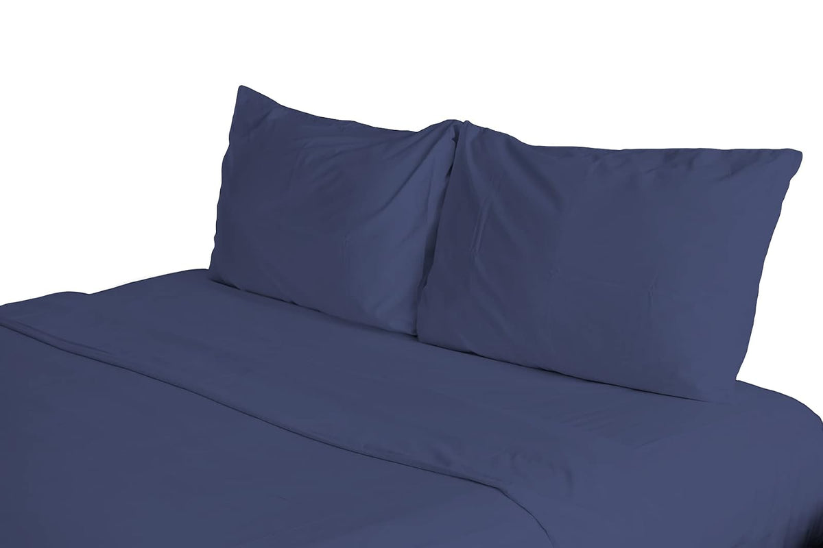 Spring Air Soft Sensation Spring Air Juego de Sabanas Microfibra Soft Sensation - Blue
