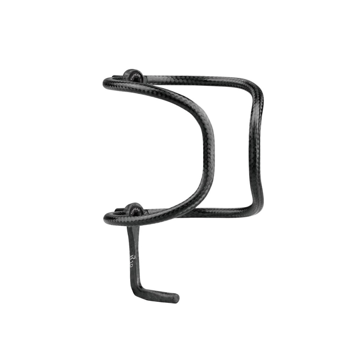 Topeak Feza Tubular Carbon R10 Porta Ánfora para Bicicleta Negro