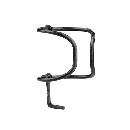 Topeak Feza Tubular Carbon R10 Porta Ánfora para Bicicleta Negro