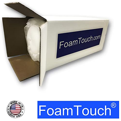 FoamTouch - Espuma para tapicería de 5.08 cm x 60.96 cm x 182.88 cm, de alta densidad