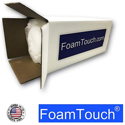 FoamTouch - Espuma para tapicería de 5.08 cm x 60.96 cm x 182.88 cm, de alta densidad