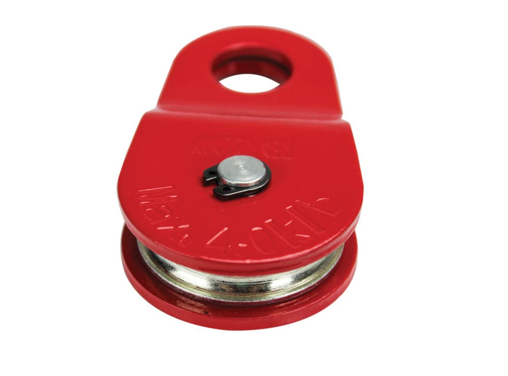 Extreme Max Bloque de Snatch sin Gancho, Rojo 5600.3093